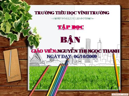 Tuần 7. Bận