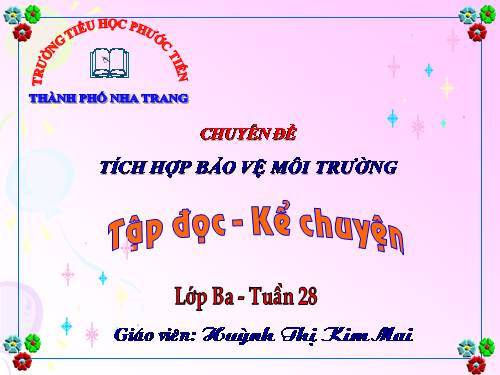 Tuần 28. Cuộc chạy đua trong rừng