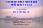 Tuần 20. Chú ở bên Bác Hồ