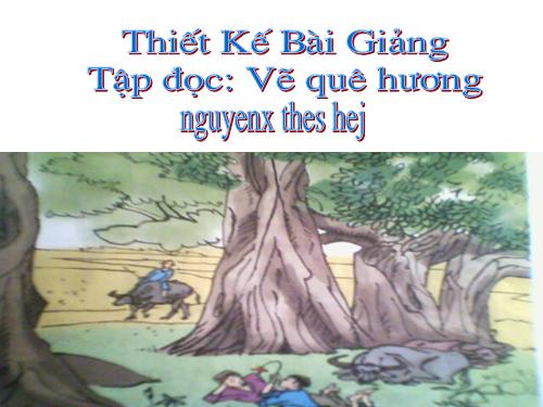 Tuần 11. Vẽ quê hương