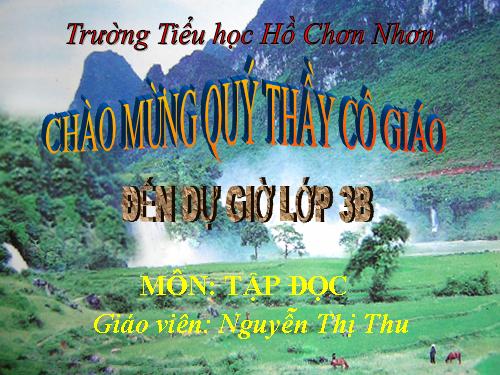 Tuần 16. Về quê ngoại