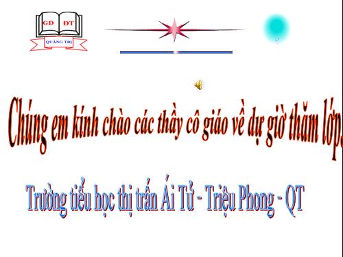 Tuần 16. Về quê ngoại