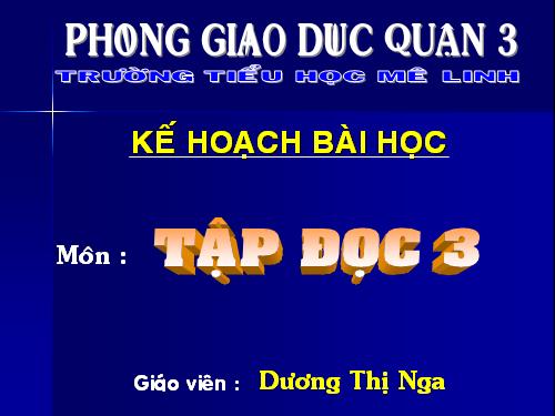 Tuần 10. Giọng quê hương