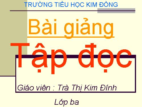 Tuần 16. Về quê ngoại