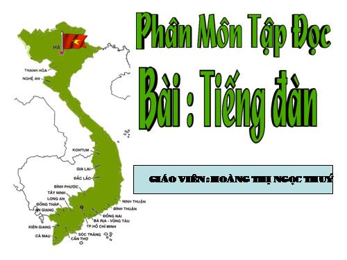 Tuần 24. Tiếng đàn