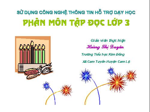 Tuần 6. Nhớ lại buổi đầu đi học