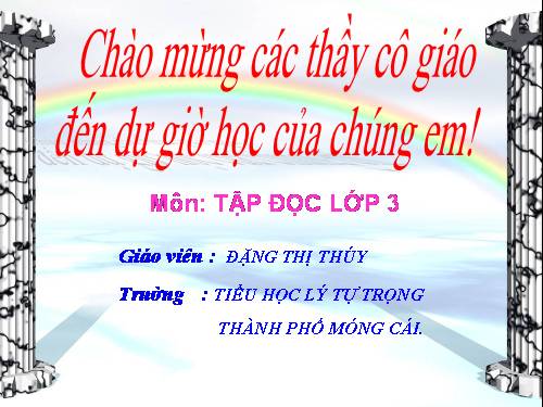 Tuần 26. Rước đèn ông sao