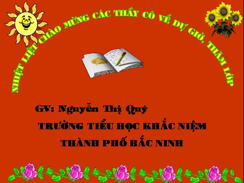 Tuần 31. Bài hát trồng cây