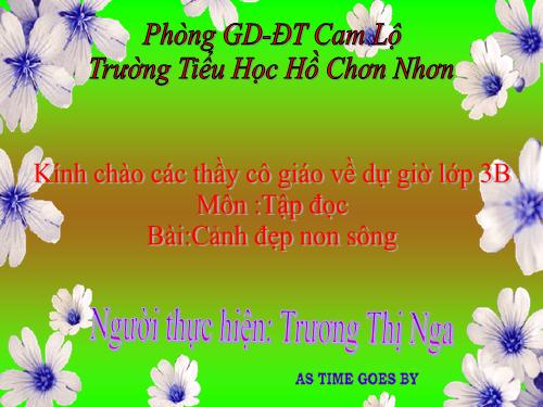 Tuần 12. Cảnh đẹp non sông