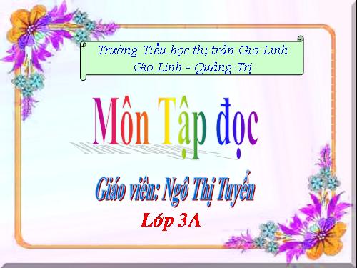 Tuần 22. Cái cầu