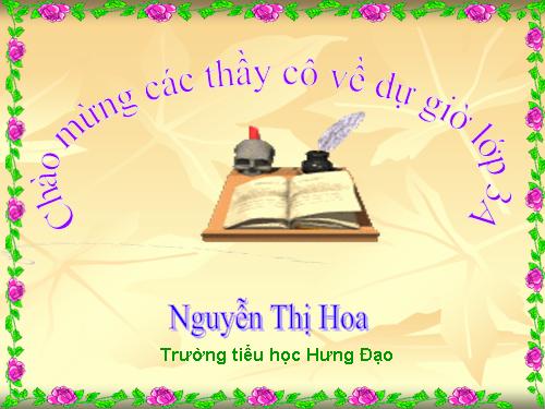 Tuần 8. Tiếng ru