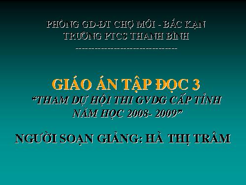 Tuần 25. Hội vật