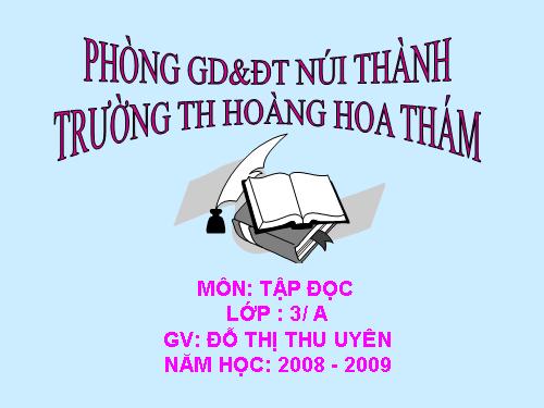 Tuần 20. Chú ở bên Bác Hồ