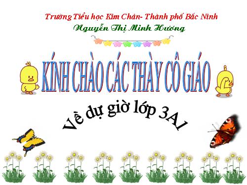 Tuần 21. Bàn tay cô giáo