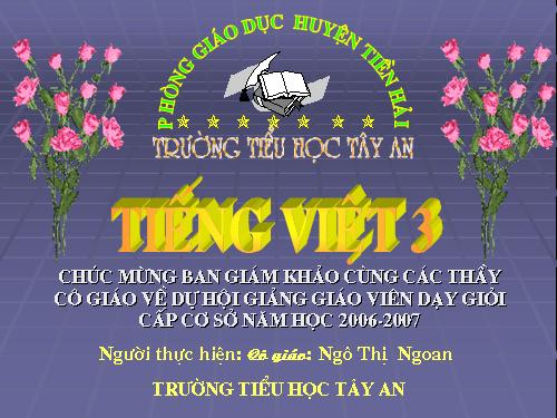 Tuần 21. Bàn tay cô giáo