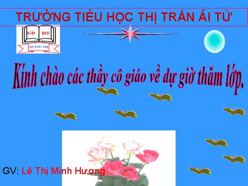 Tuần 16. Về quê ngoại