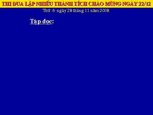 Tuần 13. Cửa Tùng