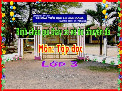 Tuần 16. Về quê ngoại