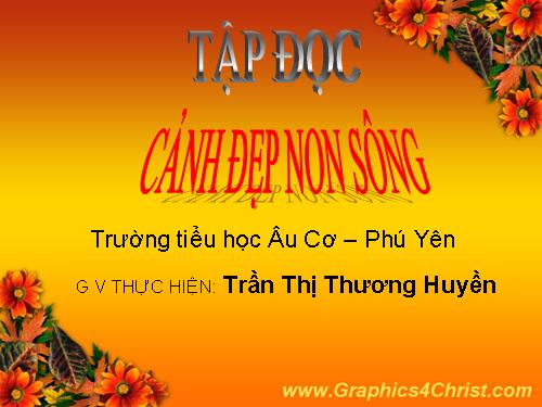 Tuần 12. Cảnh đẹp non sông