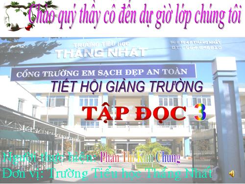 Tuần 8. Tiếng ru