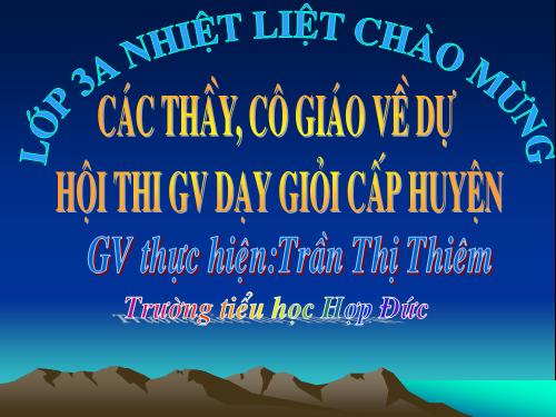 Tuần 15. Hũ bạc của người cha