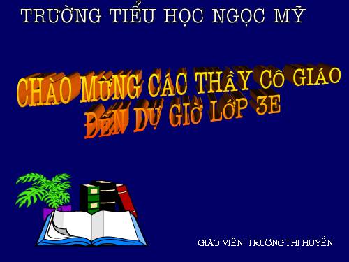 Tuần 8. Tiếng ru