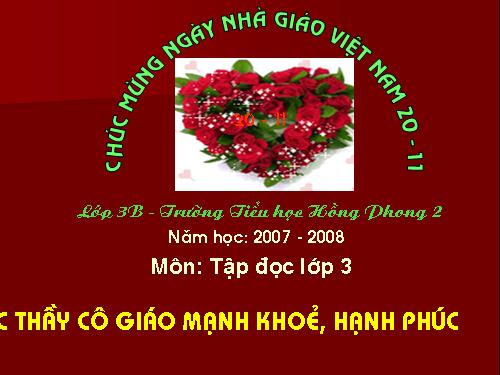 Tuần 12. Cảnh đẹp non sông