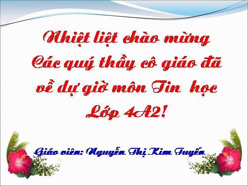 Chương II. Bài 4. Vẽ hình e-líp, hình tròn