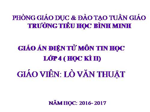 Chương I. Bài 1. Những gì em đã biết