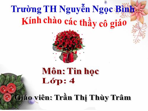 Chương VI. Bài 1. Bước đầu làm quen với Logo