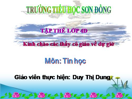 Chương II. Bài 5. Vẽ tự do bằng cọ vẽ, bút chì