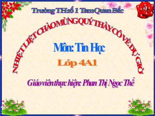 CĐ4. Bài 2. Sao chép nội dung từ phần mềm khác