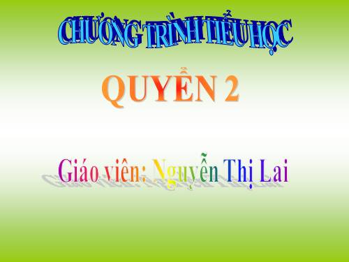 Chương II. Bài 4. Vẽ hình e-líp, hình tròn