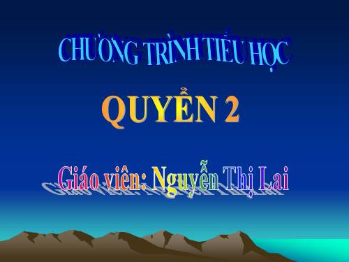 Chương II. Bài 2. Vẽ hình chữ nhật, hình vuông