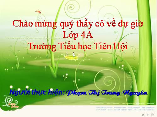 Chương V. Bài 6. Trình bày chữ đậm, nghiêng