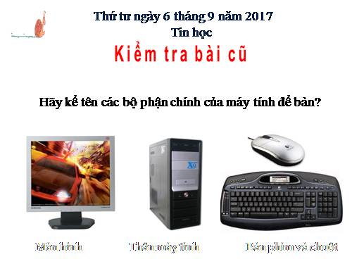 Chương I. Bài 2. Khám phá máy tính