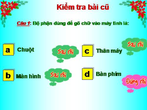 Chương III. Bài 1. Vì sao phải tập gõ 10 ngón?