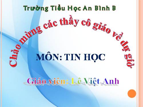 Chương II. Bài 3. Sao chép hình