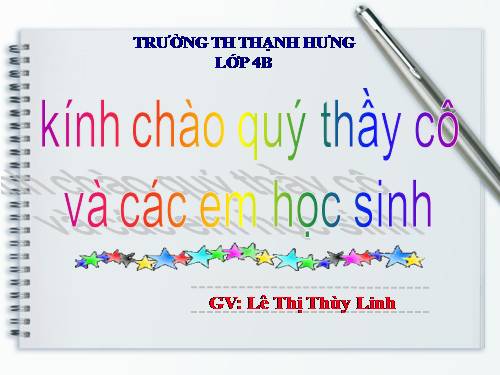 Chương II. Bài 5. Vẽ tự do bằng cọ vẽ, bút chì