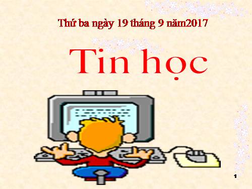 Chương I. Bài 3. Chương trình máy tính được lưu ở đâu?