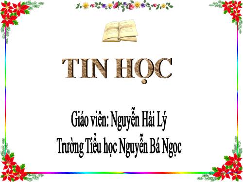 Chương I. Bài 1. Những gì em đã biết