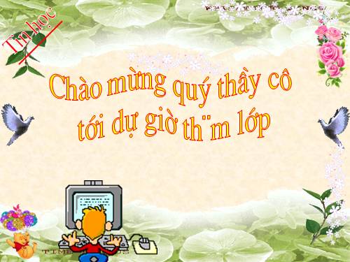 Chương I. Bài 3. Chương trình máy tính được lưu ở đâu?