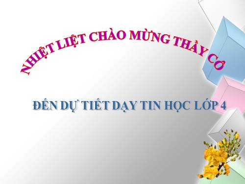 Văn bản dạng cột lớp 4