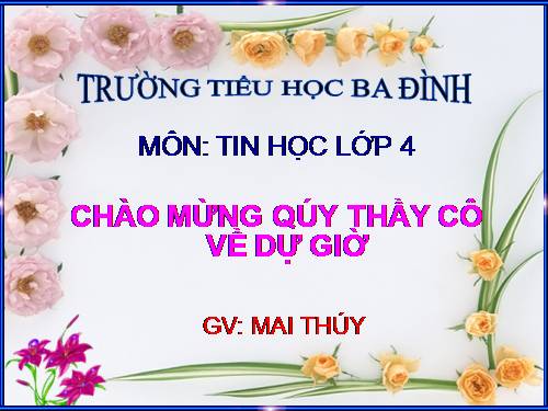 Chương V. Bài 1. Những gì em đã biết