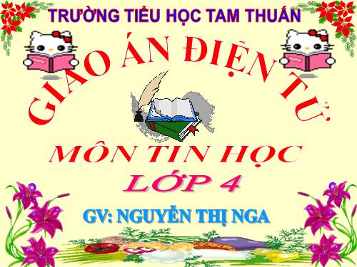 Chương I. Bài 1. Những gì em đã biết