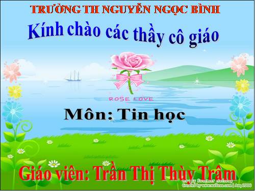 Chương IV. Bài 1. Học toán với phần mềm Cùng học toán 4