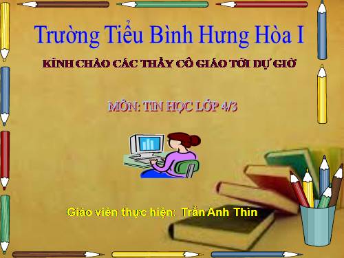 Chương II. Bài 6. Thực hành tổng hợp