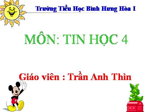 Chương VI. Bài 4. Ôn tâp