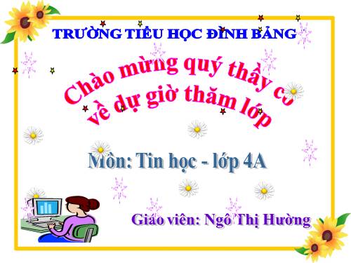 Chương II. Bài 4. Vẽ hình e-líp, hình tròn