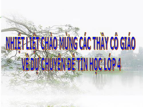 Chương II. Bài 4. Vẽ hình e-líp, hình tròn